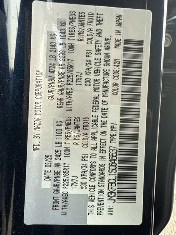 2025 Mazda Mazda CX-5 2.5 S Preferred Package AWD