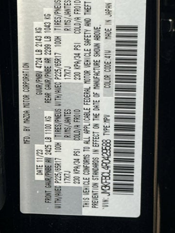 2024 Mazda Mazda CX-5 2.5 S Preferred Package AWD