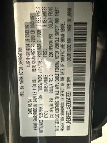 2025 Mazda Mazda CX-5 2.5 S Preferred Package AWD