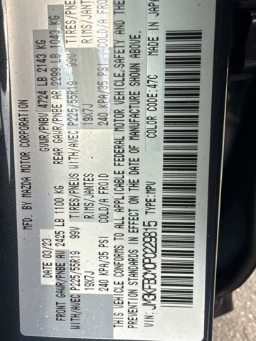 2023 Mazda Mazda CX-5 2.5 S Carbon Edition AWD