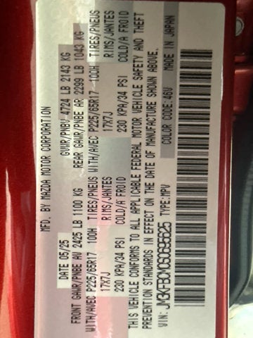2025 Mazda Mazda CX-5 2.5 S Preferred Package AWD