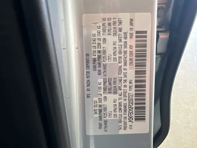 2023 Mazda Mazda CX-5 2.5 S Preferred Package AWD