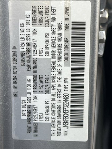 2023 Mazda Mazda CX-5 2.5 S Preferred Package AWD