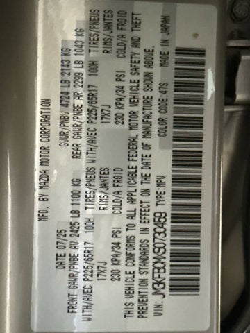 2025 Mazda Mazda CX-5 2.5 S Preferred Package AWD