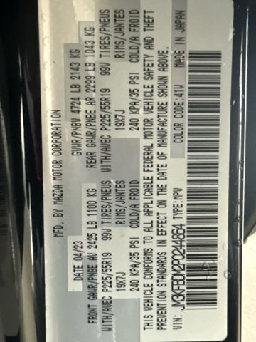 2023 Mazda Mazda CX-5 2.5 S Premium Package AWD