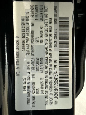 2025 Mazda Mazda CX-5 2.5 Turbo Signature AWD