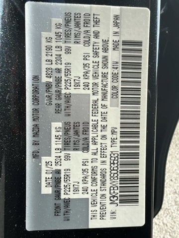 2025 Mazda Mazda CX-5 2.5 Turbo Signature AWD