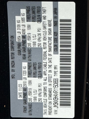 2024 Mazda Mazda CX-90 PHEV Preferred AWD