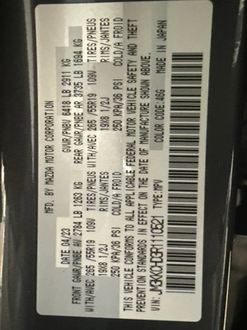 2024 Mazda Mazda CX-90 3.3 Turbo Preferred Plus AWD