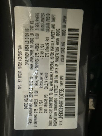 2024 Mazda Mazda CX-90 PHEV Premium AWD