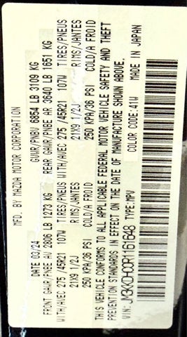 2024 Mazda Mazda CX-90 3.3 Turbo S Premium AWD