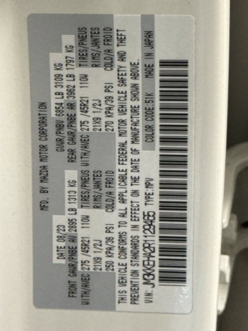 2024 Mazda Mazda CX-90 PHEV Premium Plus AWD