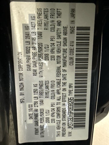 2023 Mazda Mazda CX-9 Grand Touring AWD