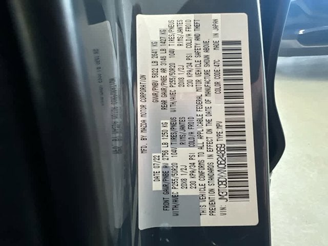 2022 Mazda Mazda CX-9 Carbon Edition AWD