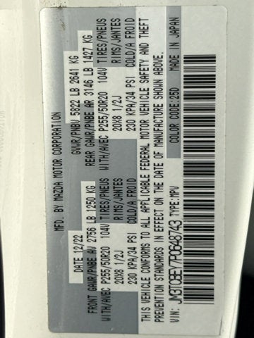 2023 Mazda Mazda CX-9 Signature AWD