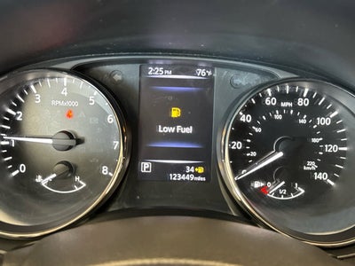 2018 Nissan Rogue Sport S
