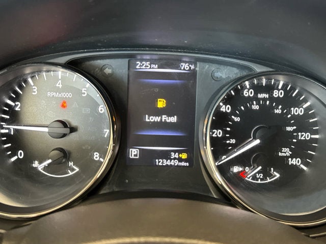 2018 Nissan Rogue Sport S