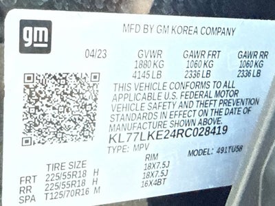2024 Chevrolet Trax ACTIV
