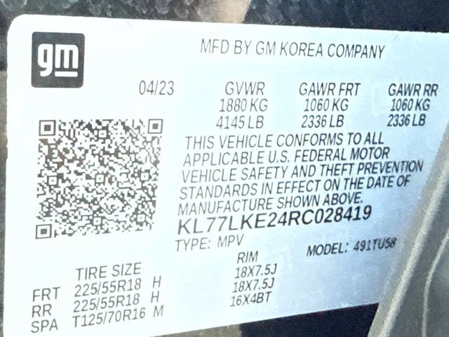 2024 Chevrolet Trax ACTIV