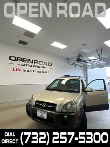 2006 Hyundai Tucson GLS
