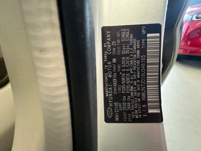 2006 Hyundai Tucson GLS