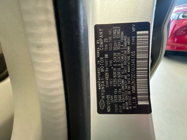 2006 Hyundai Tucson GLS