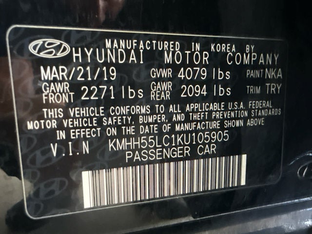 2019 Hyundai Elantra GT N Line