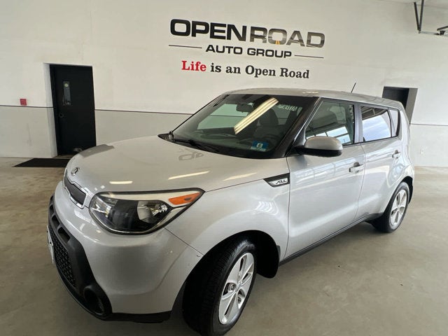 2016 Kia Soul Base