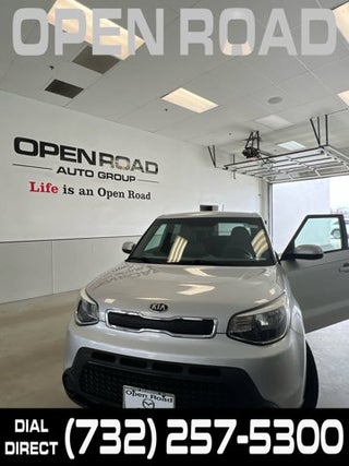 2016 Kia Soul Base