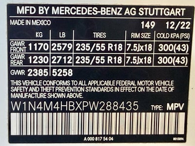 2023 Mercedes-Benz GLB GLB 250