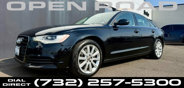 2015 Audi A6 Premium Plus