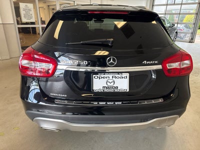 2018 Mercedes-Benz GLA GLA 250