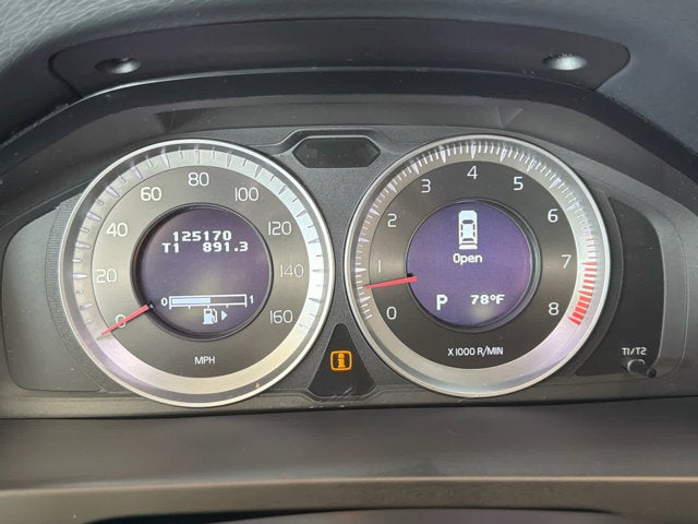 2012 Volvo S60 T5 w/Moonroof