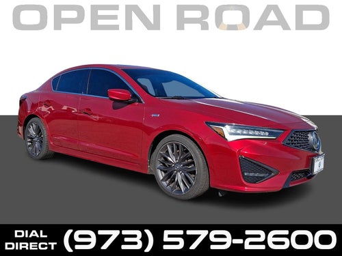 2019 Acura ILX Sedan w/Technology/A-Spec Pkg