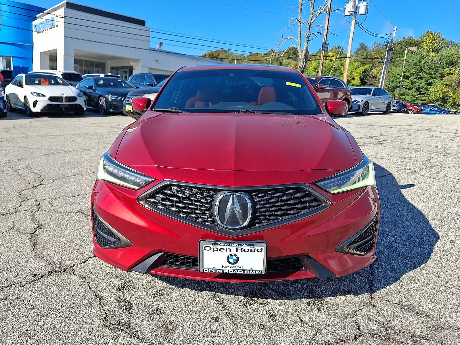 2019 Acura ILX Sedan w/Technology/A-Spec Pkg
