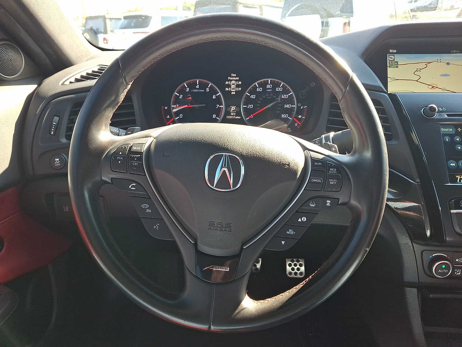 2019 Acura ILX Sedan w/Technology/A-Spec Pkg