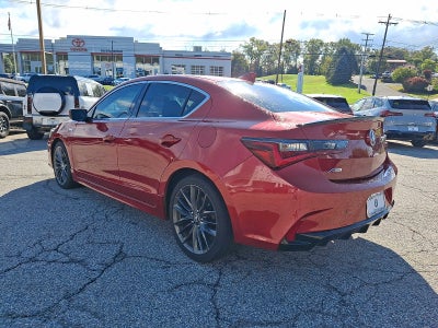 2019 Acura ILX Sedan w/Technology/A-Spec Pkg