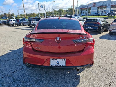 2019 Acura ILX Sedan w/Technology/A-Spec Pkg