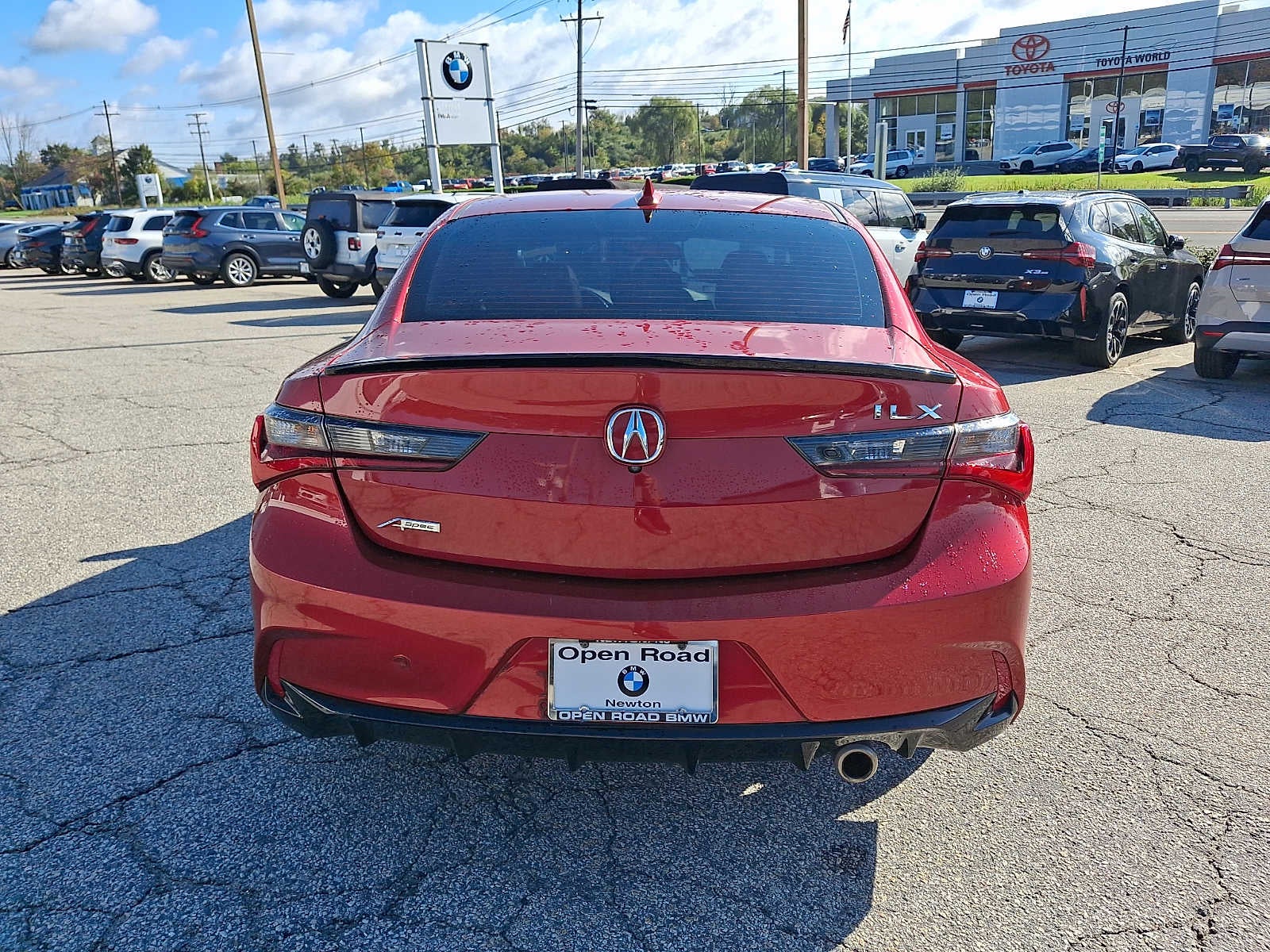 2019 Acura ILX Sedan w/Technology/A-Spec Pkg