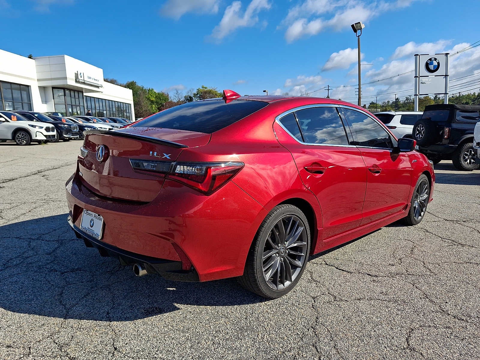 2019 Acura ILX Sedan w/Technology/A-Spec Pkg