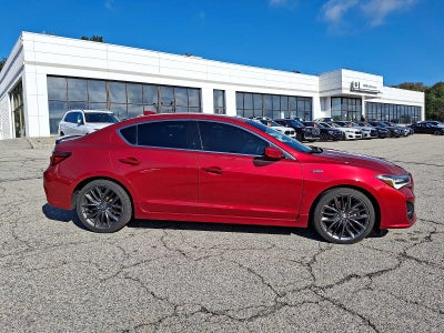 2019 Acura ILX Sedan w/Technology/A-Spec Pkg
