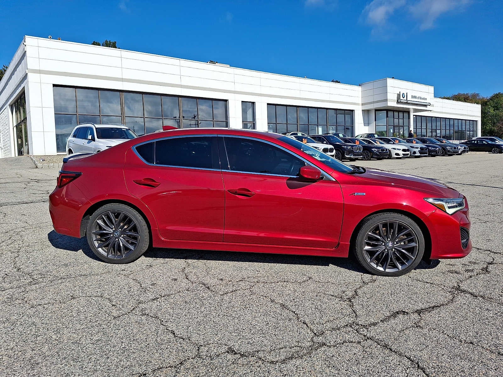2019 Acura ILX Sedan w/Technology/A-Spec Pkg