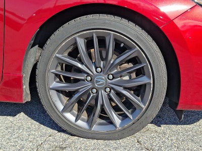 2019 Acura ILX Sedan w/Technology/A-Spec Pkg