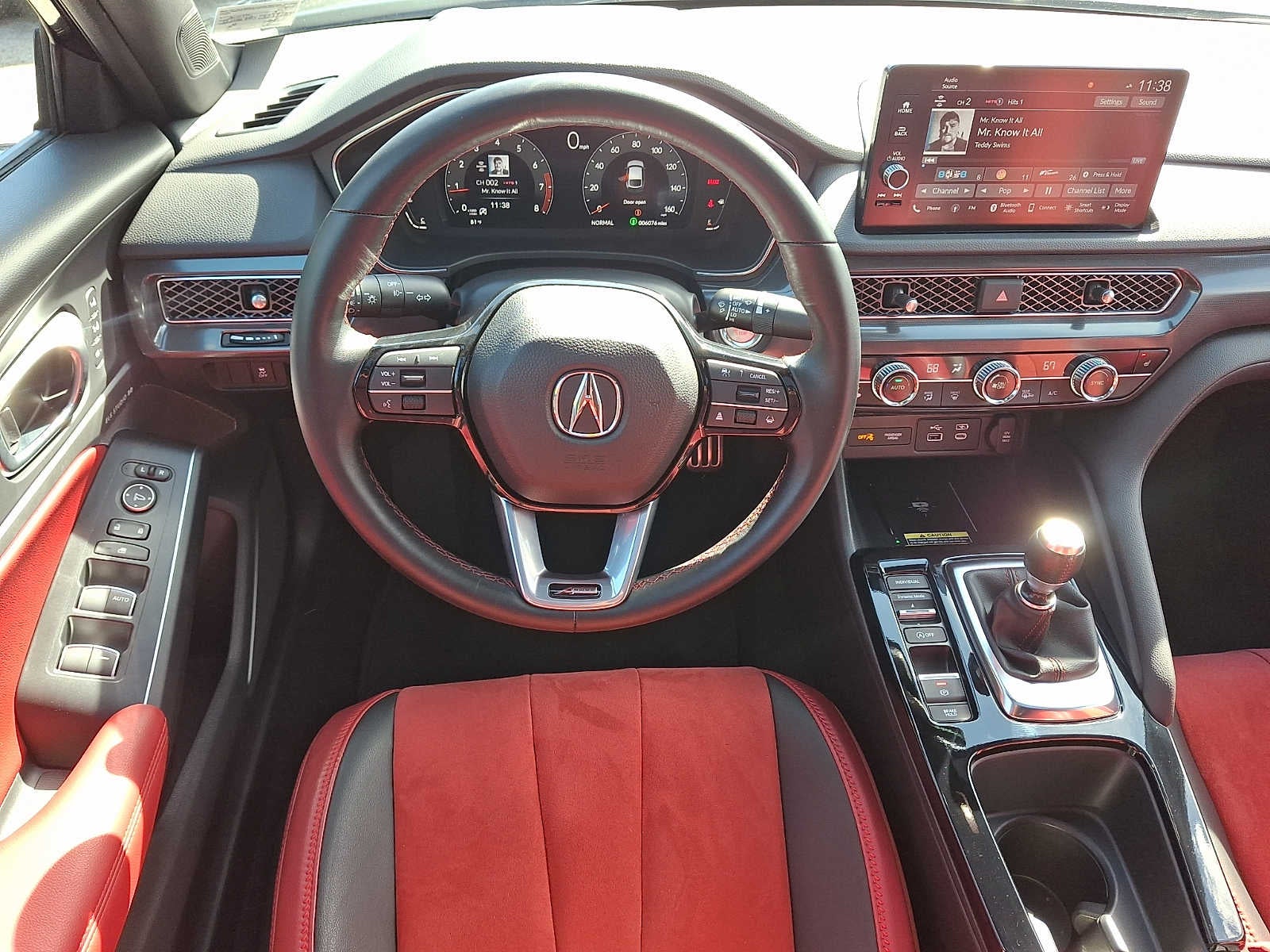 2025 Acura Integra Manual w/A-Spec Technology Package