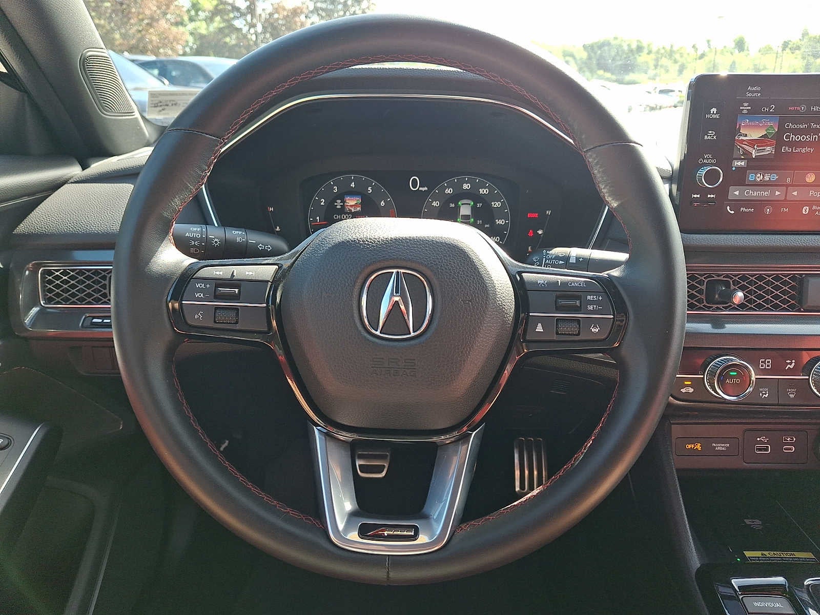 2025 Acura Integra Manual w/A-Spec Technology Package