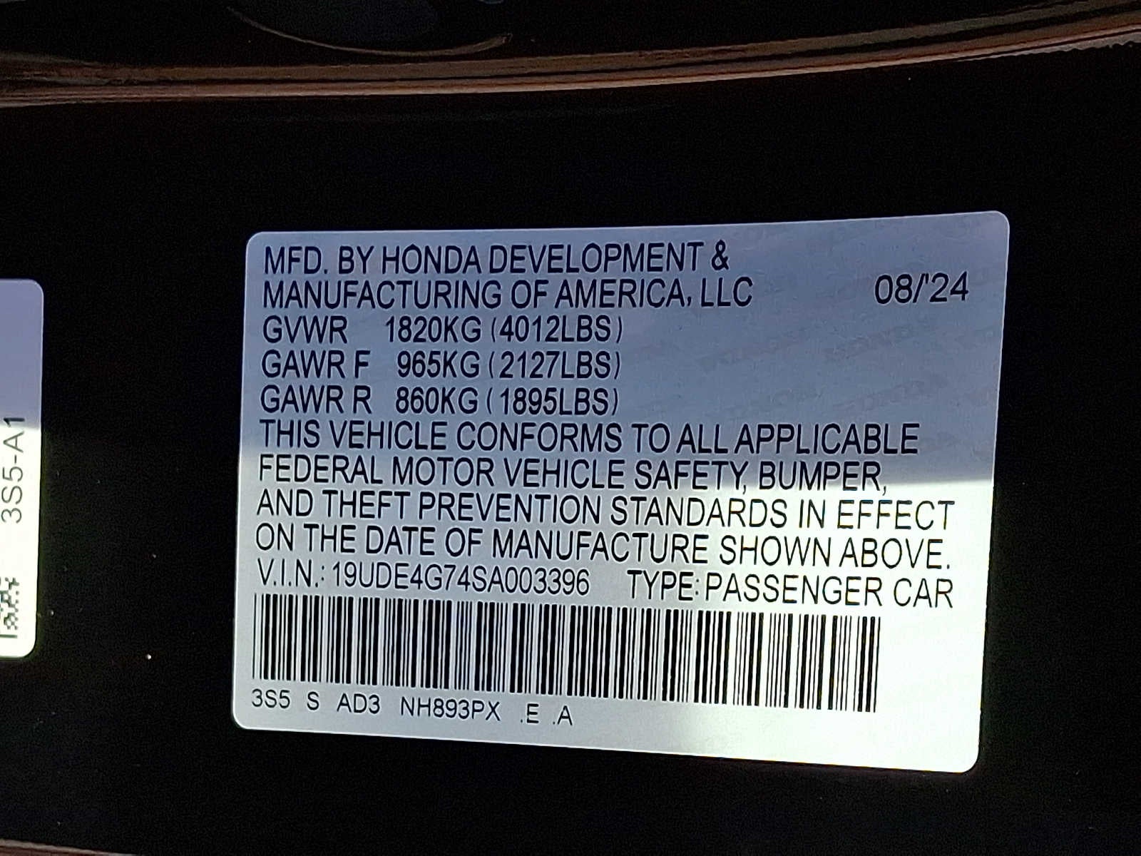 2025 Acura Integra Manual w/A-Spec Technology Package