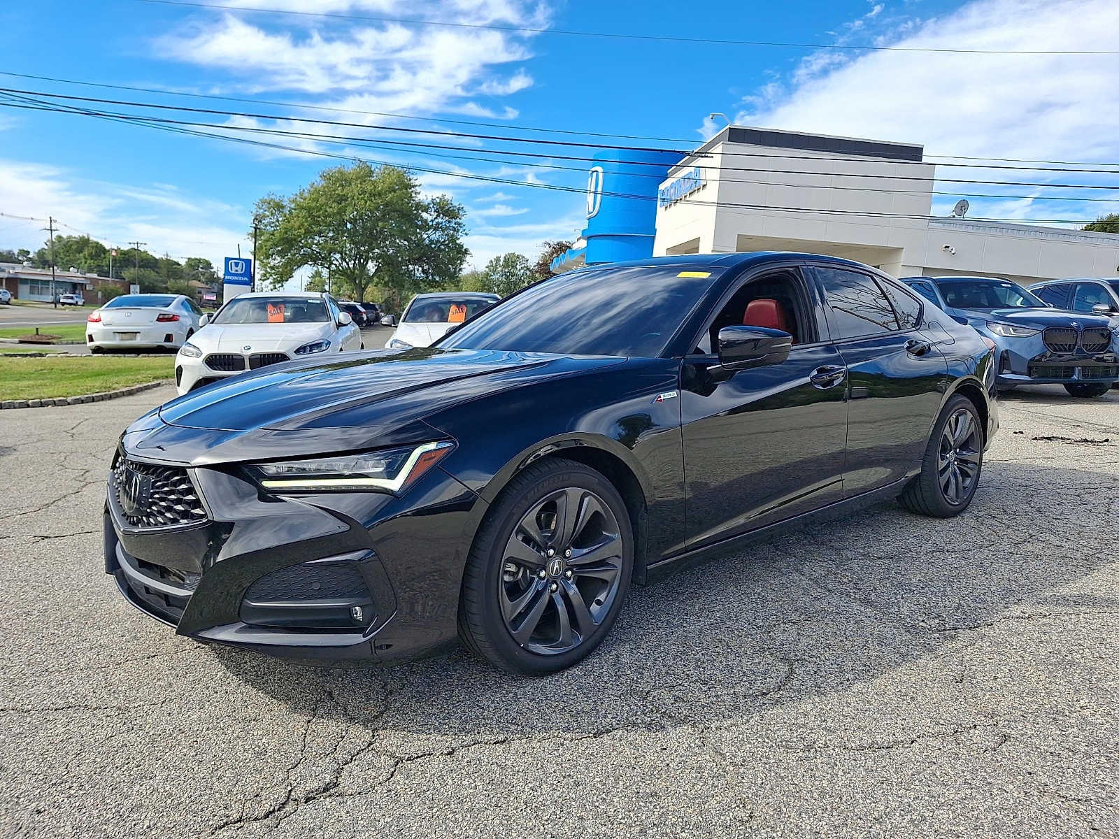 2023 Acura TLX SH-AWD w/A-Spec Package