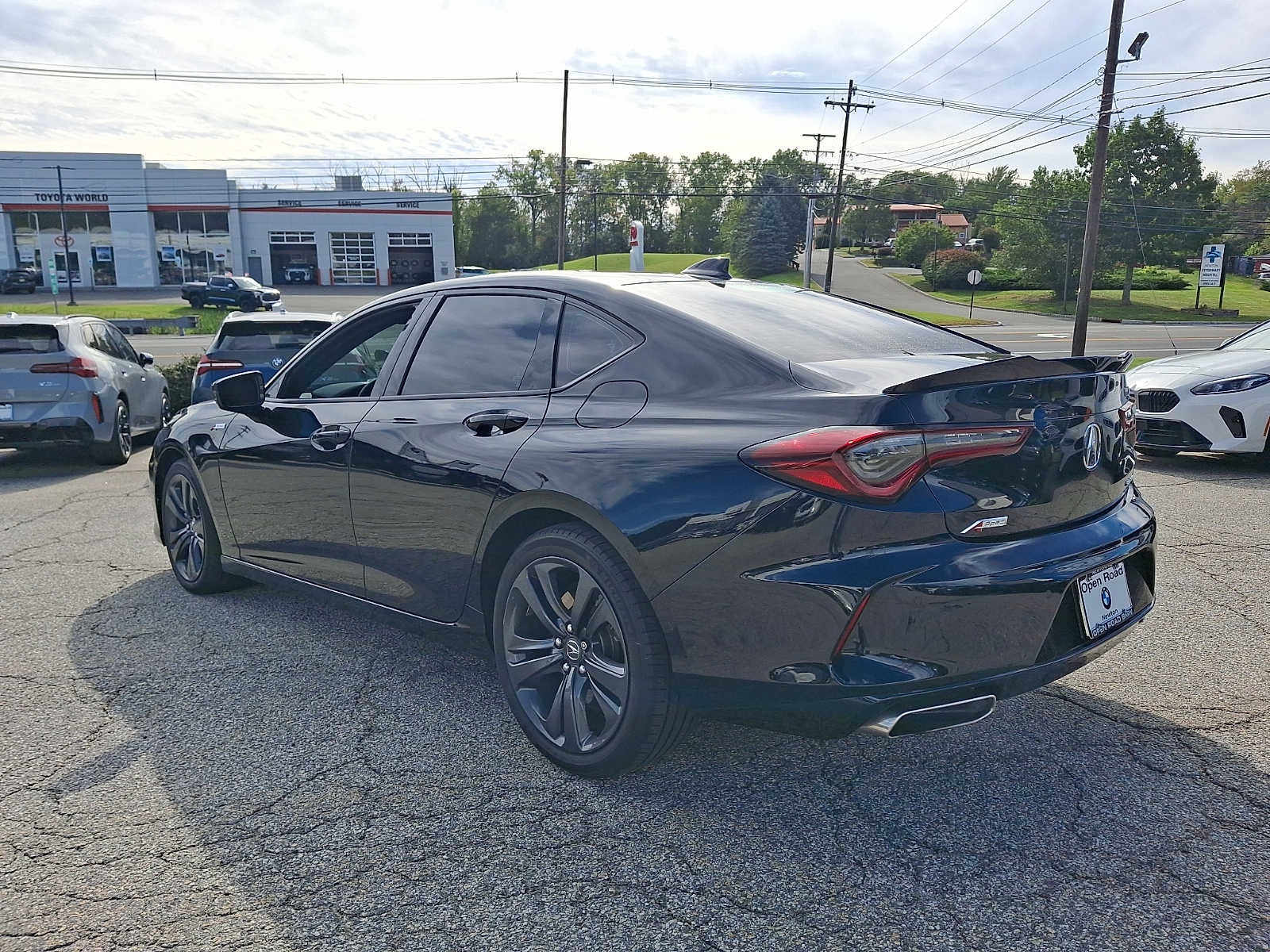 2023 Acura TLX SH-AWD w/A-Spec Package
