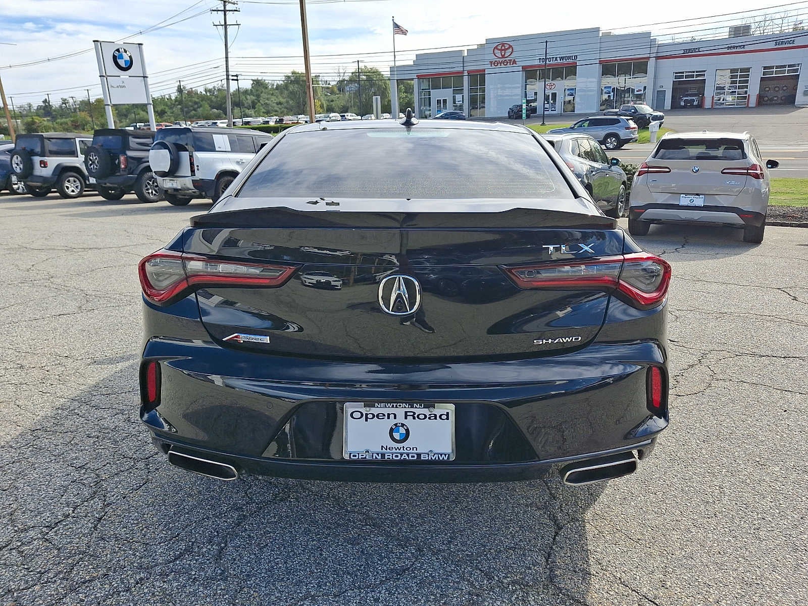 2023 Acura TLX SH-AWD w/A-Spec Package