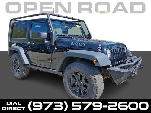 2015 Jeep Wrangler 4WD 2dr Willys Wheeler